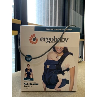 Ergobaby Omni 360 全階段型四式透氣款 嬰兒揹巾/揹帶/背巾/背帶（已降價）