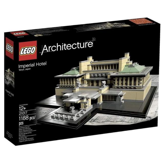 LEGO Architecture 建築 21017 Imperial Hotel 日本帝國飯店