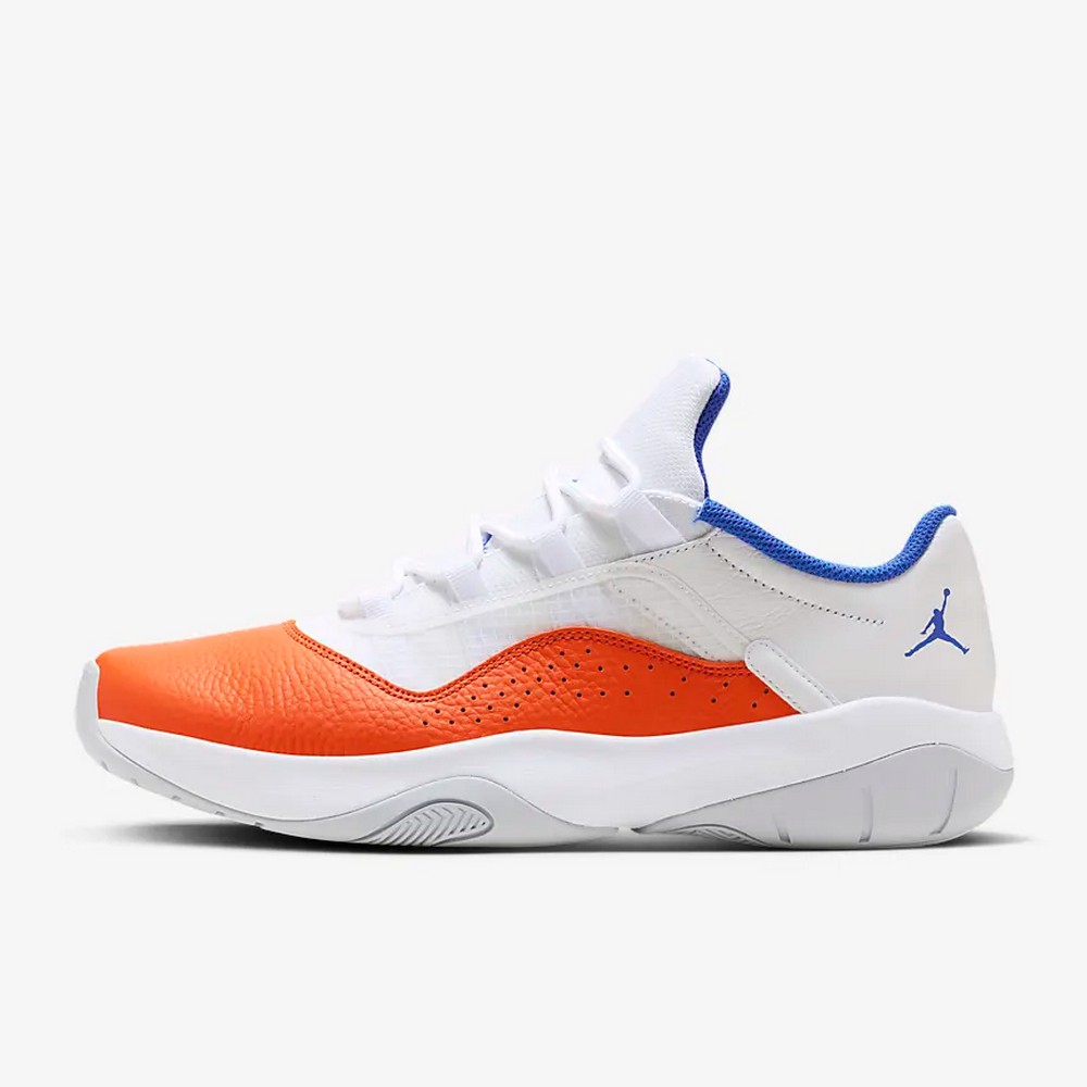 NIKE 籃球鞋 運動鞋 AIR JORDAN 11 CMFT LOW 男 CW0784108 白橘藍 現貨 廠商直送