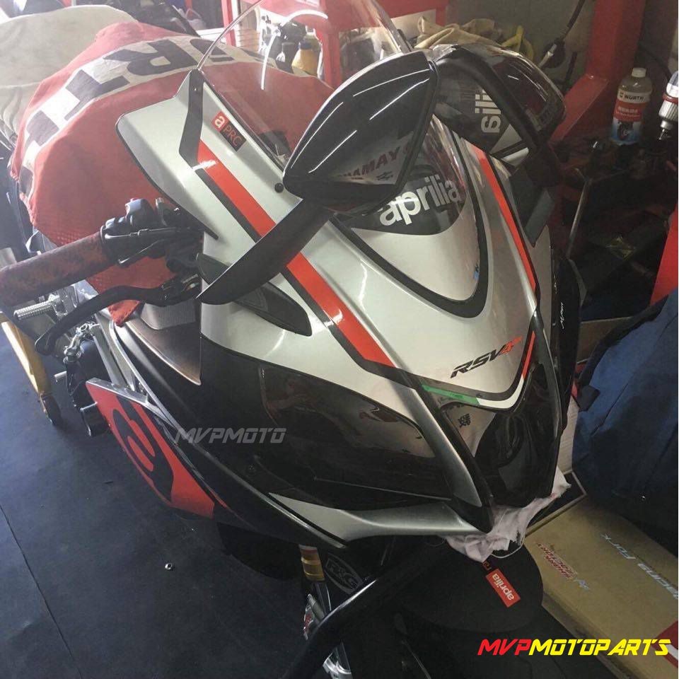 【MVP摩托精品】APRILIA RSV4 1100 2019 15-19 RSV4 大燈護片 大燈護目鏡