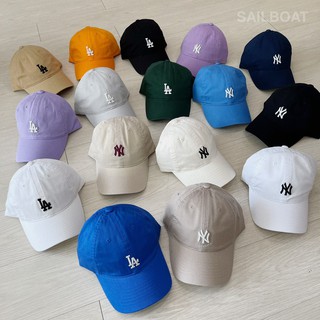 Image of #部分現貨 韓國MLB 老帽 小logo LA帽/NY帽 17色