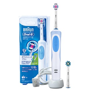 德國百靈Oral-B 活力亮白電動牙刷D12.W