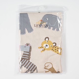 LEVANA 美國棉床包-動物園(M/L)【安琪兒婦嬰百貨】