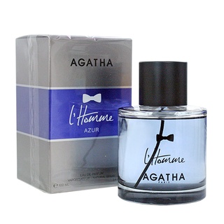 ☆MOMO小屋☆ AGATHA 海洋藍調 男性淡香精 100ml