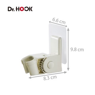 【用心生活 Soulife X 東居 Dr. Hook】蓮蓬頭架 / 花灑架 原廠包裝 DH-1050