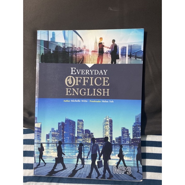 EVERYDAY OFFICE  ENGLISH(二手書）
