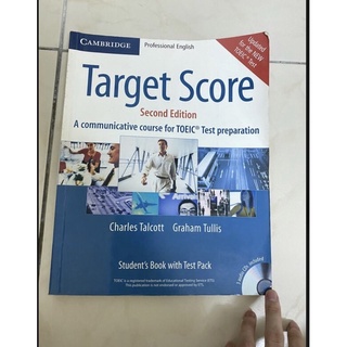 Target Score (附CD ,解答）Second Edition