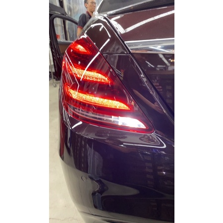 《霍克國際》Benz W222 S class 尾燈（支援老改新&amp;美規改歐規）