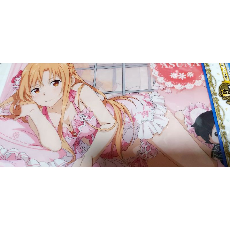 刀劍神域一番賞 吊飾 資料夾 色紙  刀劍神域 詩乃 亞斯娜 愛麗絲 創世神亞斯娜 太陽神詩乃 現貨正版