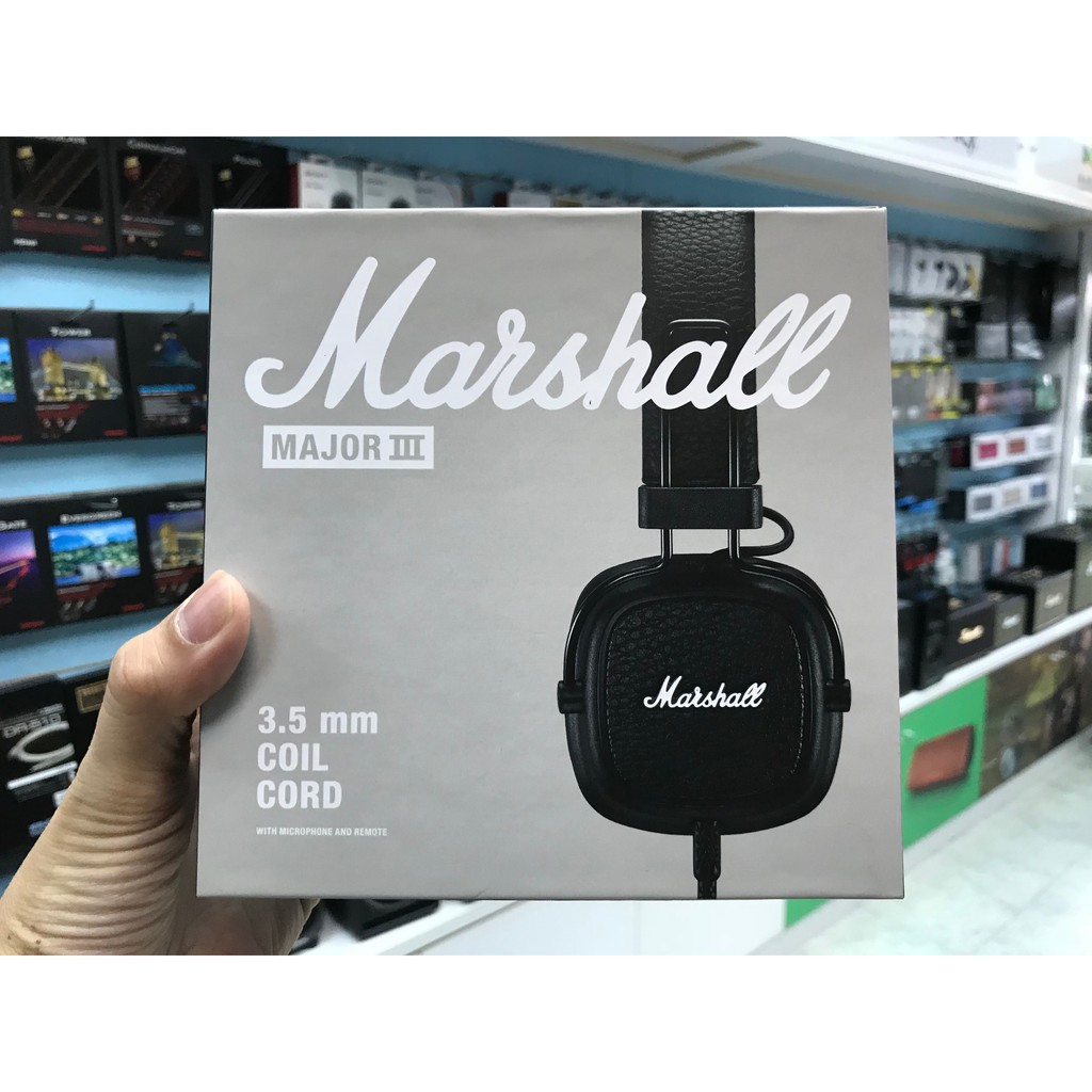 marshall major 3 coil cord