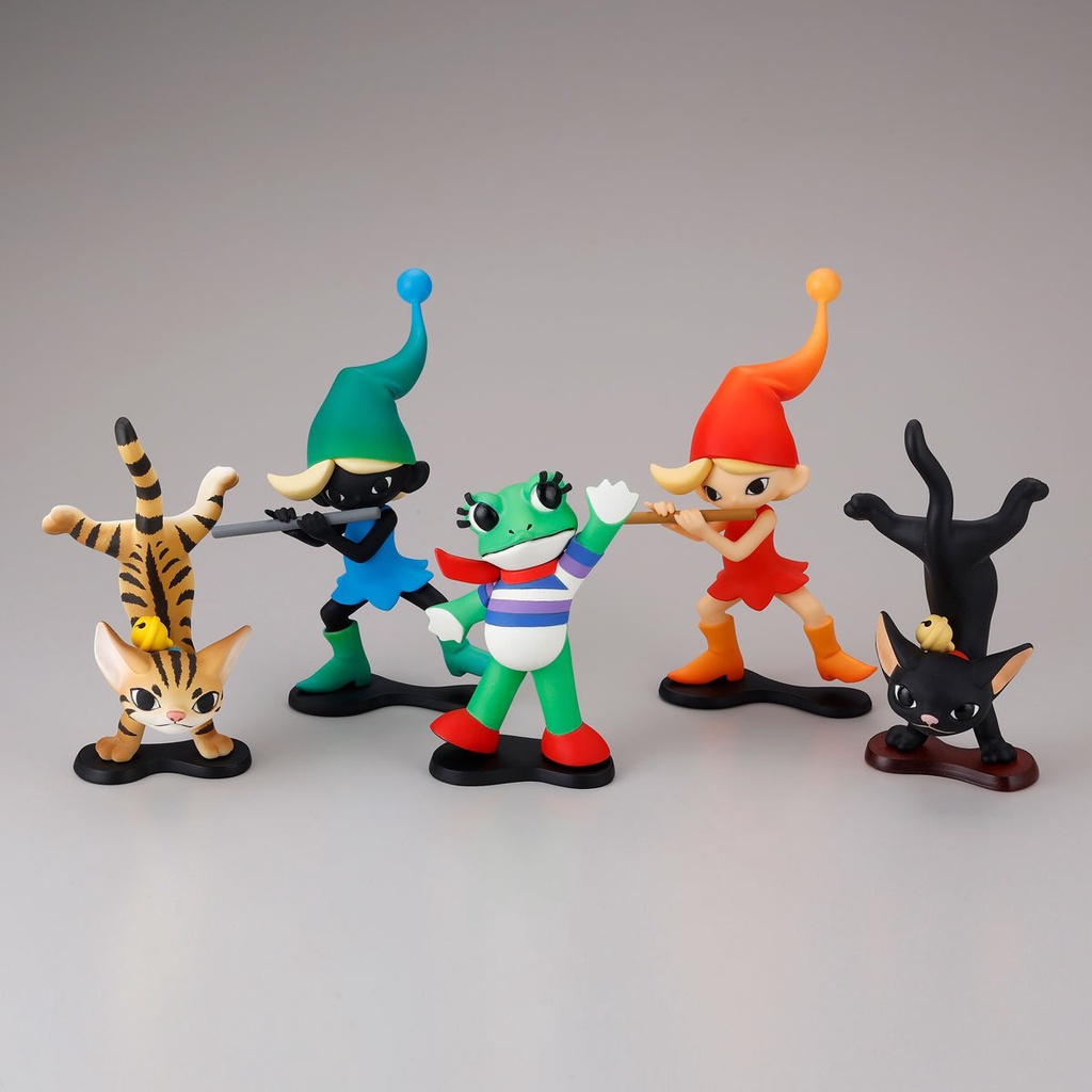 貴重 1964年頃 不二家 ケロヨン 体育座り人形 菓子容器 木馬座 藤城清治