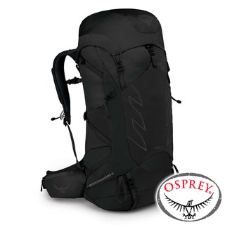 【美國 OSPREY】 TALON 44透氣輕量登山健行背包42L S/M『消光黑』10002577 背包.健行.多口袋