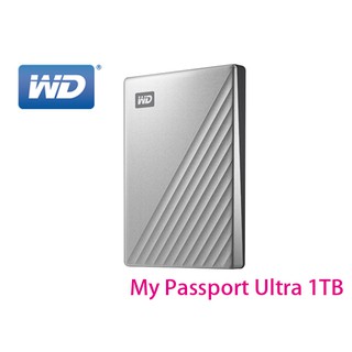 促銷 WD My Passport Ultra 1T 2T 4T 金屬 UBS3.0 Type-C 2.5吋 行動硬碟