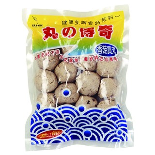 『需冷凍宅配』香菇貢丸(蛋素)-450g