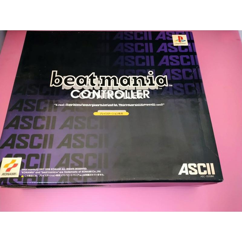 出清價!稀有 網路最便宜 SONY PS 2手原廠 beatmania Controller DJ 控制器 賣800而已