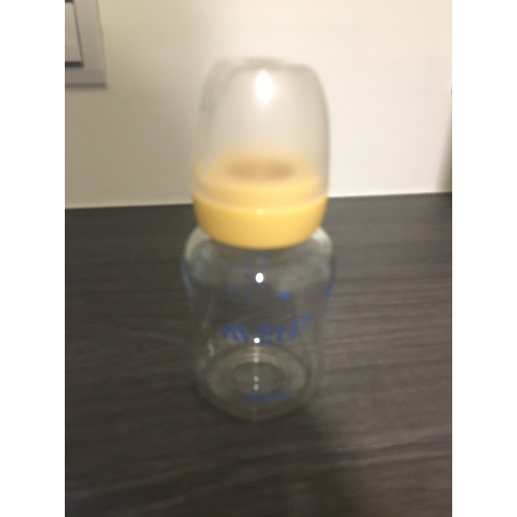 (二手) AVENT 新安怡 120ml玻璃奶瓶（一般口徑）