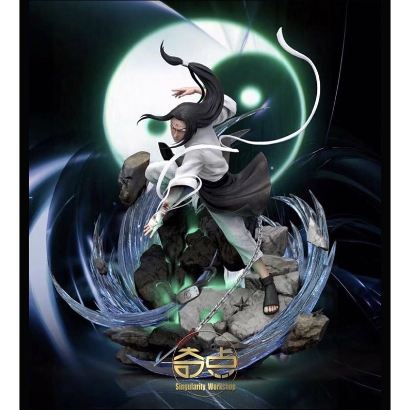 奇點火影忍者最強型態八卦一百二十八掌日向寧次gk雕像 蝦皮購物