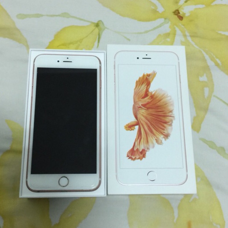 🔺9成新🔻iPhone 6s Plus 64g 二手手機-玫瑰金（附盒子）