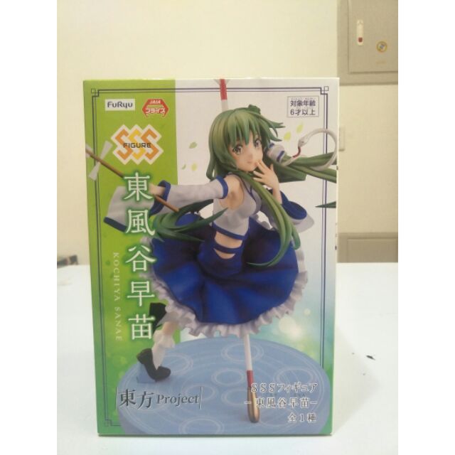 東方 東風谷早苗公仔 蝦皮購物