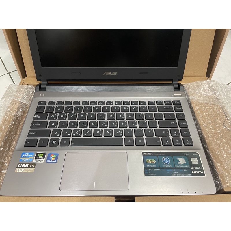 ASUS U32VM 輕薄獨顯筆電 i5 8G 1TB