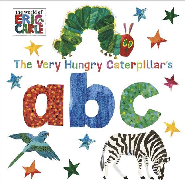 The Very Hungry Caterpillar's abc/好餓的毛毛蟲/Eric Carle eslite誠品