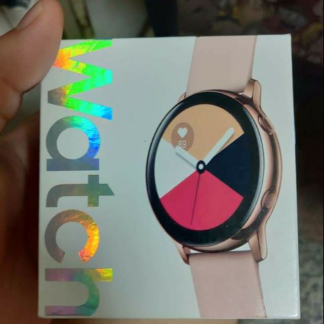 品項超好 samsung galaxy watch active 玫瑰金 非 2