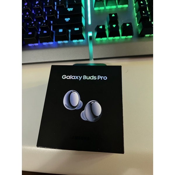 SAMSUNG Galaxy Buds Pro 真無線藍牙耳機 紫色 全新未拆封