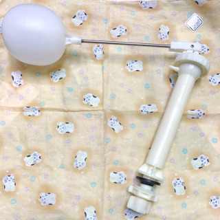馬桶水箱零件 低進水 進水器 水箱 浮球 加購橡皮圈 墊片
