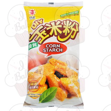 ＊愛焙烘焙＊ 《日正》玉米粉/玉米澱粉 500g CORN STARCH 西點 蛋糕 派餡 降低麵粉筋度 海藻糖 杏仁粉