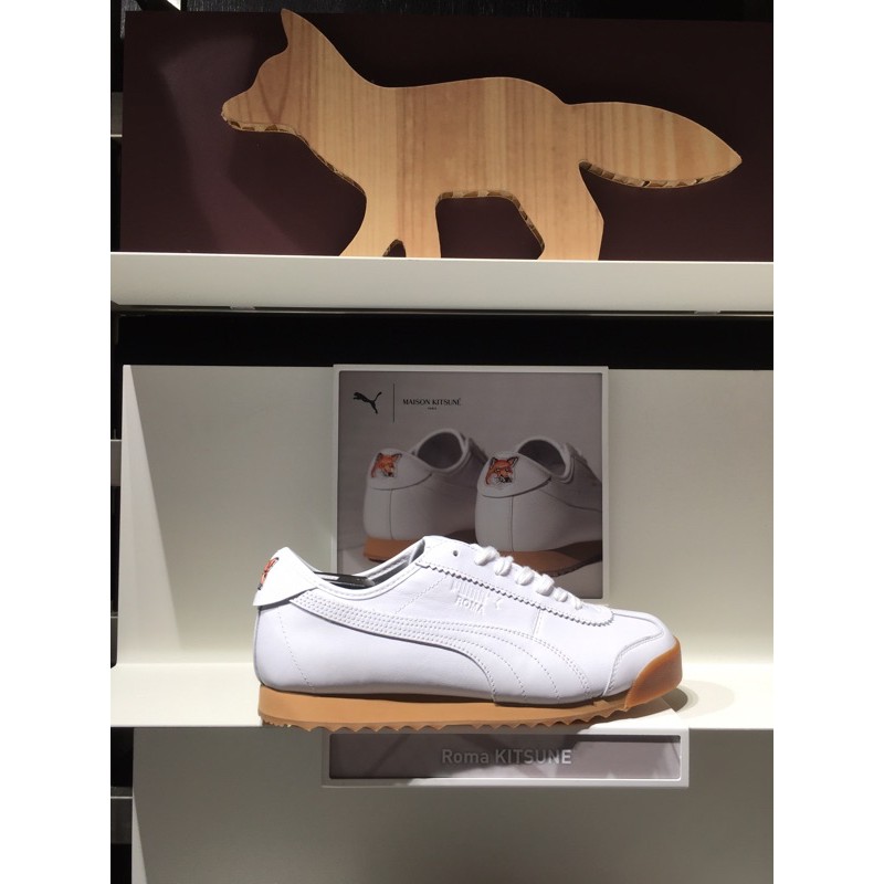 PUMA x MAISON KITSUNÉ 春夏聯名新款 狐狸鞋 USA 9號(正品PUMA百貨)專櫃