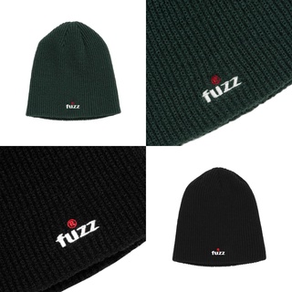 🔥現貨🔥FUZZ 正版代購 R LOGO SHORT BEANIE 毛帽 綠 黑 短版毛帽 短版 韓國 基本款