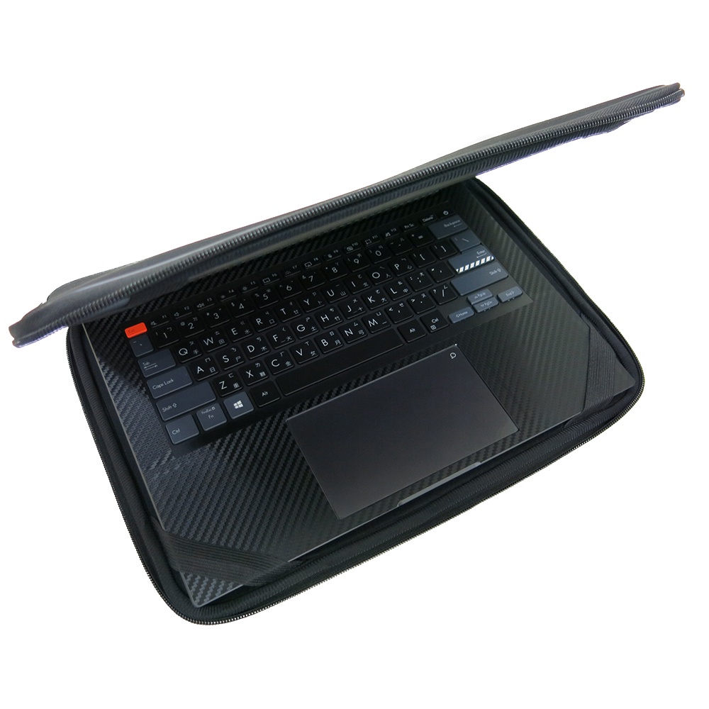 【Ez】ASUS VivoBook Pro M7400 M7400QE 三合一超值防震包組 筆電包 組(13W-S)