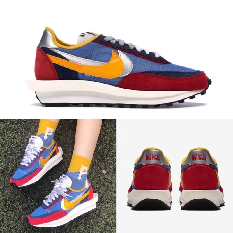 BENSON HOUSE NIKE X SACAI LD WAFFLE