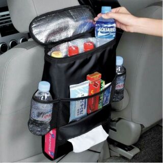 新款汽車椅背袋 保溫保冰兩用置物袋 收納包
