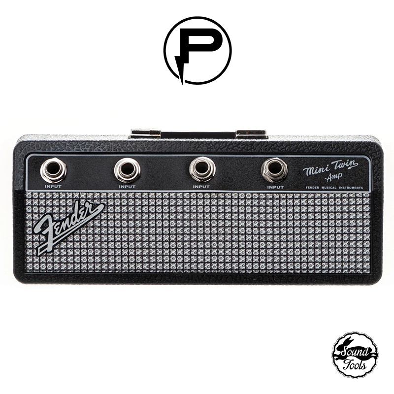 Pluginz X Fender Mini Twin Amp 音箱鑰匙座【桑兔】