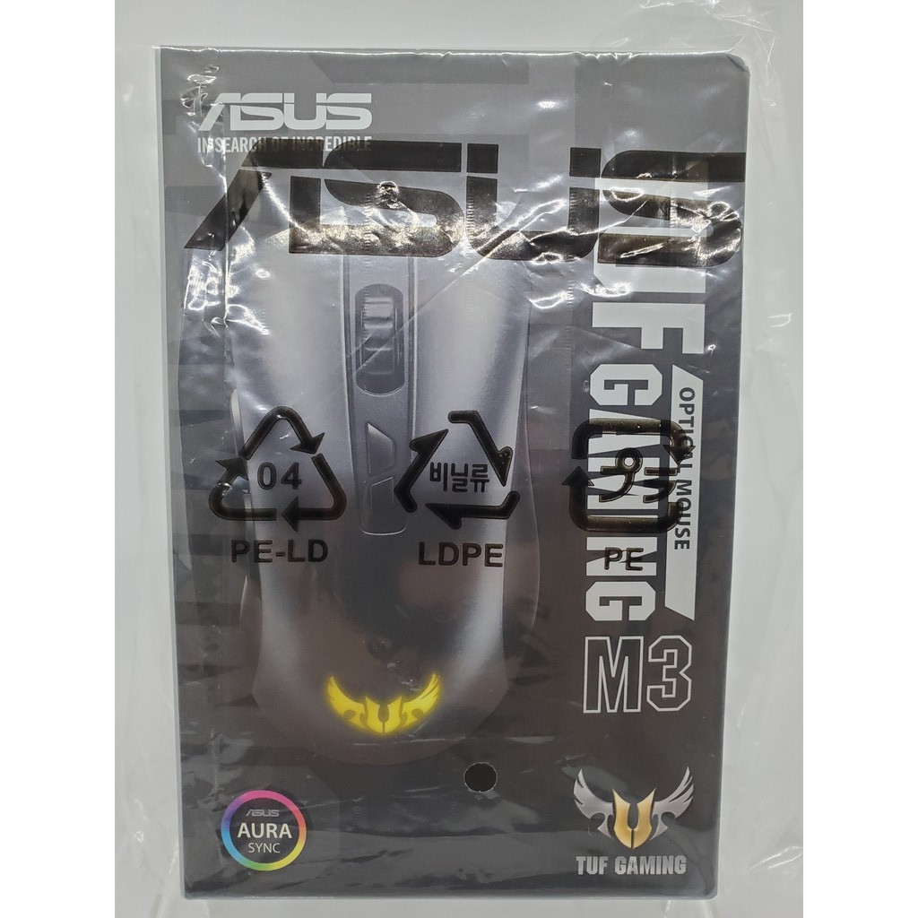 華碩 ASUS TUF Gaming M3 滑鼠
