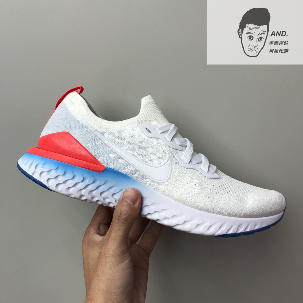 【AND.】NIKE EPIC REACT FLYKNIT 2 編織 慢跑鞋 男款 CJ7794-146