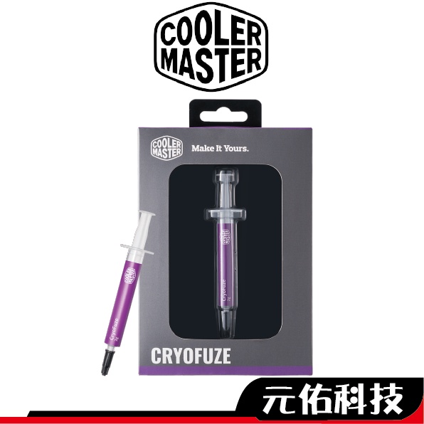 Cooler Master 酷碼 CryoFuze CF-14 超效散熱膏