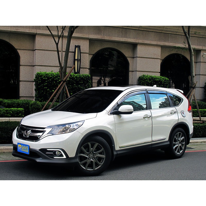 正一手頂級VTI-S 全原廠保養 新車保固中的CR-V 外觀避震小改