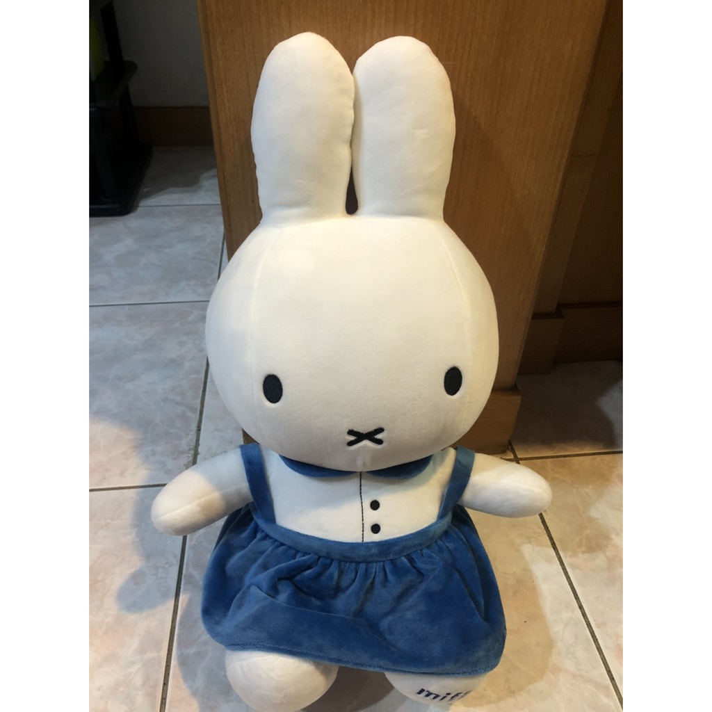 正版雷標米飛兔miffy 兔子造型巨無霸娃娃玩偶抱枕 蝦皮購物