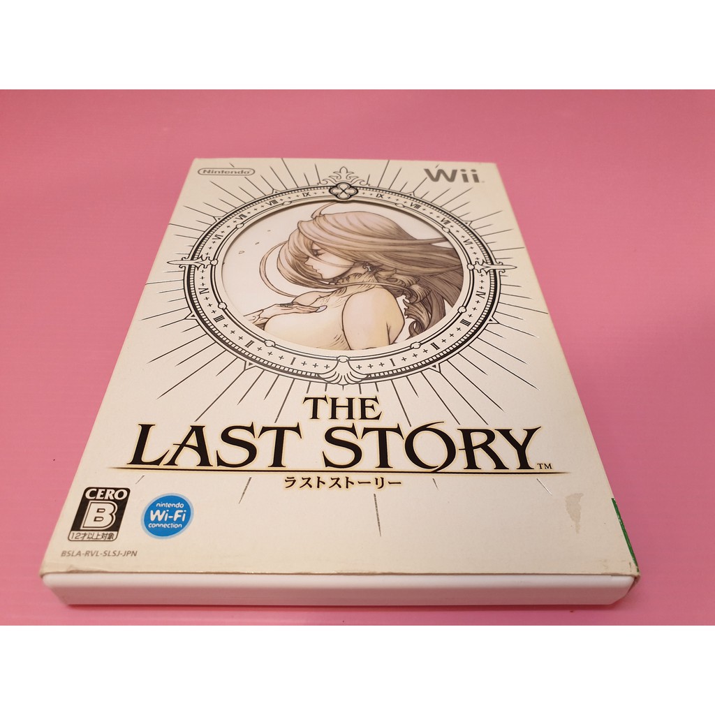 L  出清價! 網路最便宜 任天堂 Wii 2手原廠遊戲片 夢幻終章 the last story 賣150而已