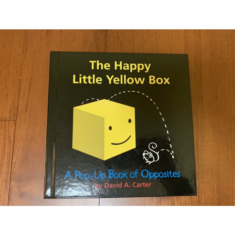 二手極新 The Happy Little Yellow Box-Book of Opposites (硬頁操作書)
