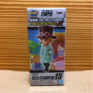 日版金證 海賊王 WCF 劇場版 世界收藏 FIGURE vol.3 薩波