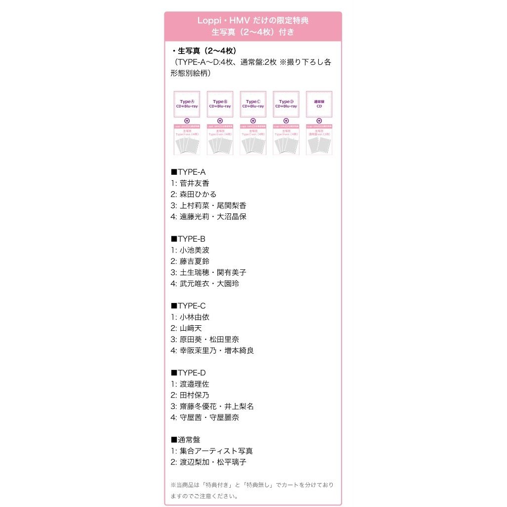 櫻坂46 1單 Nobody S Fault 代購揪團已收單 蝦皮購物