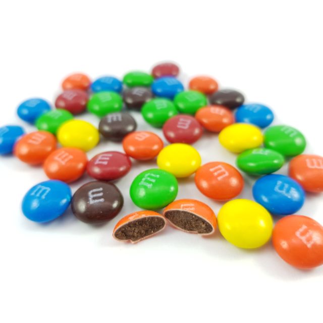 嘗甜頭 附發票 M&M's 牛奶巧克力 200公克 花生巧克力 婚禮小物 甜點裝飾