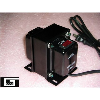 【GOOD-TRANSFORMER】115V降100V~500W．臺灣最高檔鐵芯(Z-11)．日本小富士磨豆機 專用款