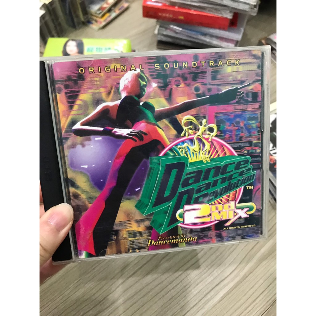 少一片 DDR2 dance dance revelution 跳舞機 原聲帶 butterfly CD 非出租店出售