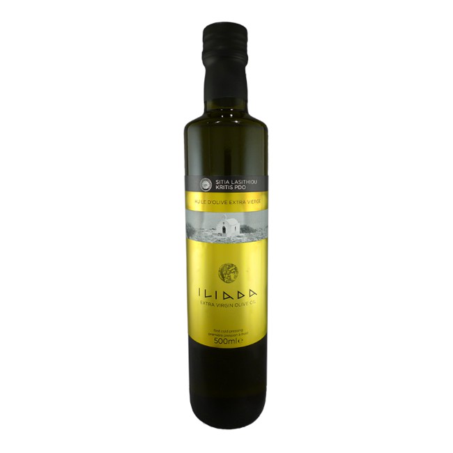 Iliada 希臘克里特島初榨冷壓橄欖油（500ml）