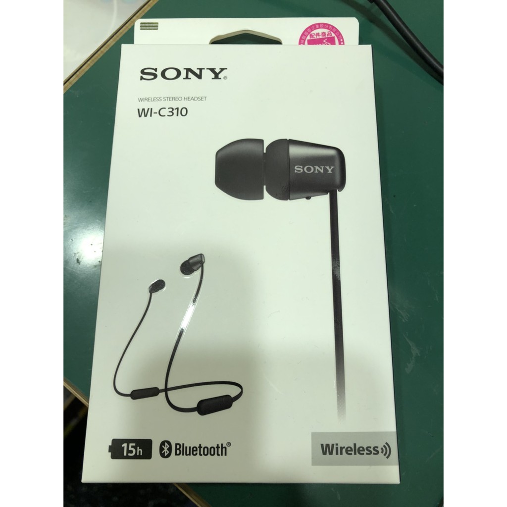 全新 SONY 原廠 WI-C310 無線入耳式耳機