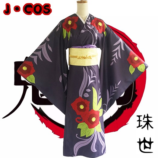 Jcos 大全套珠世小姐鬼滅之刃tamayo Cosplay 派對變裝派對現貨萬聖節 蝦皮購物